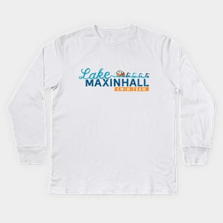 Lake Maxinhall Swim Team Kids Long Sleeve T-Shirt